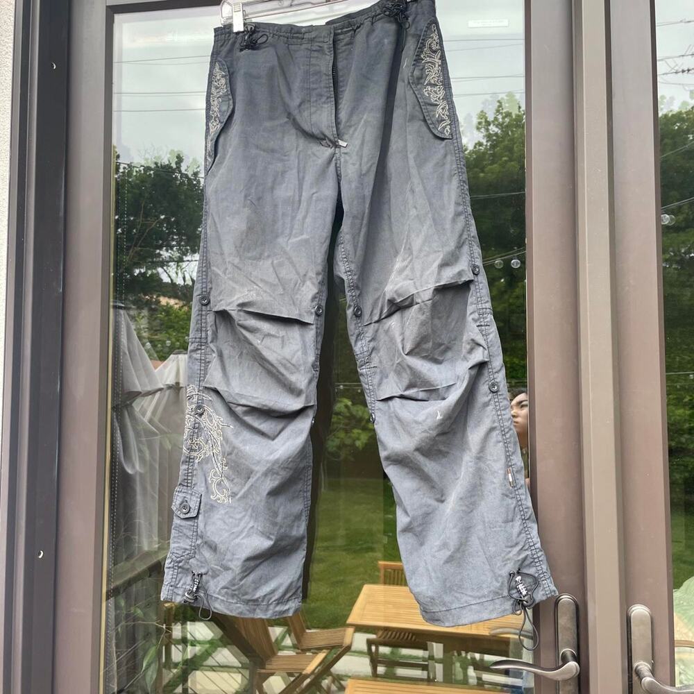 Maharishi blue grey sno pants